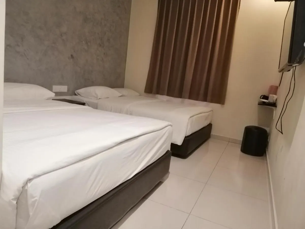 Hotell Oyo 89810 In@Hotel Taman Gaya Johor Bahru